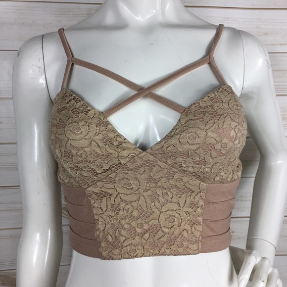 Alt. B Strappy Crop Top - Picture 7 of 8